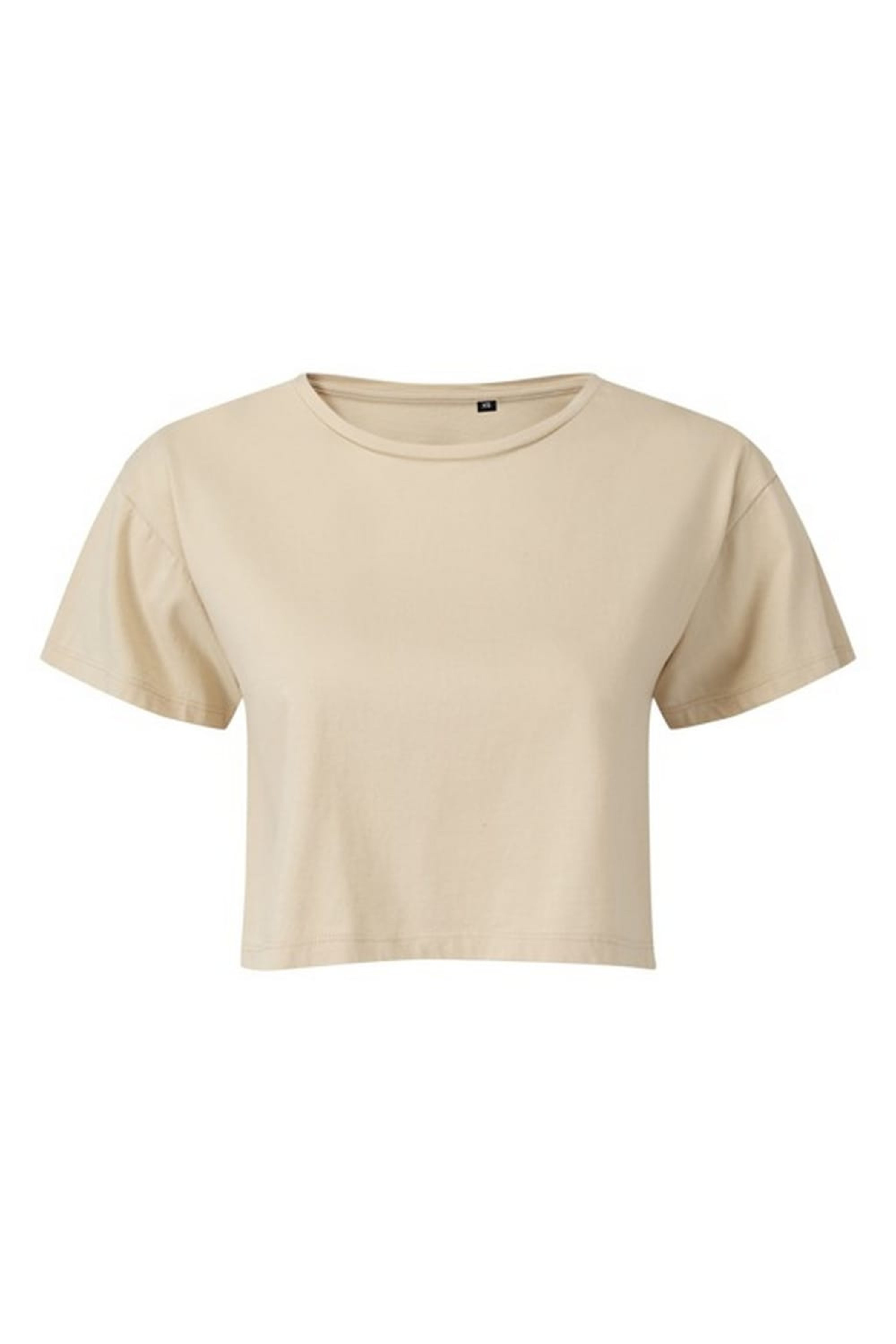 Tridri Womens/Ladies Tridri Crop Top (Nude) - L - Also in: M, S, XXS, XS, XL | Verishop