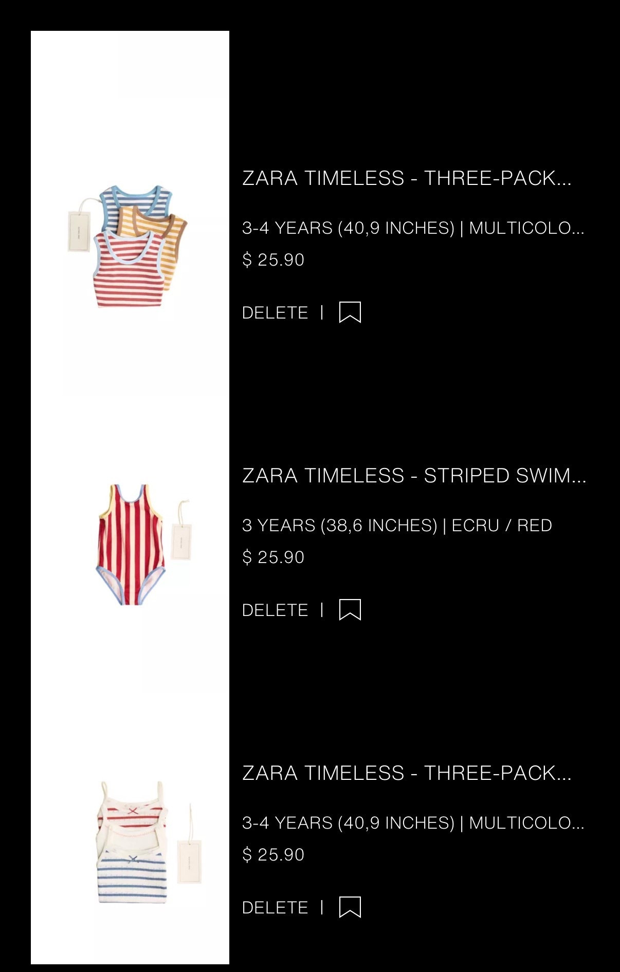 Zara kids is my kryptonite 
