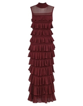 Rebellion Frill Midi Dress            
        
            

    
    
    











    

   ... | ZIMMERMANN (US, CA, EU, MENA)