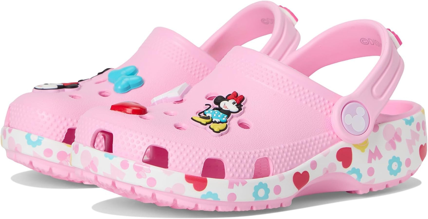 Crocs Unisex-Child Disney Mickey Minnie Mouse™ Clogs (Little Kid/Big Kid) | Amazon (US)