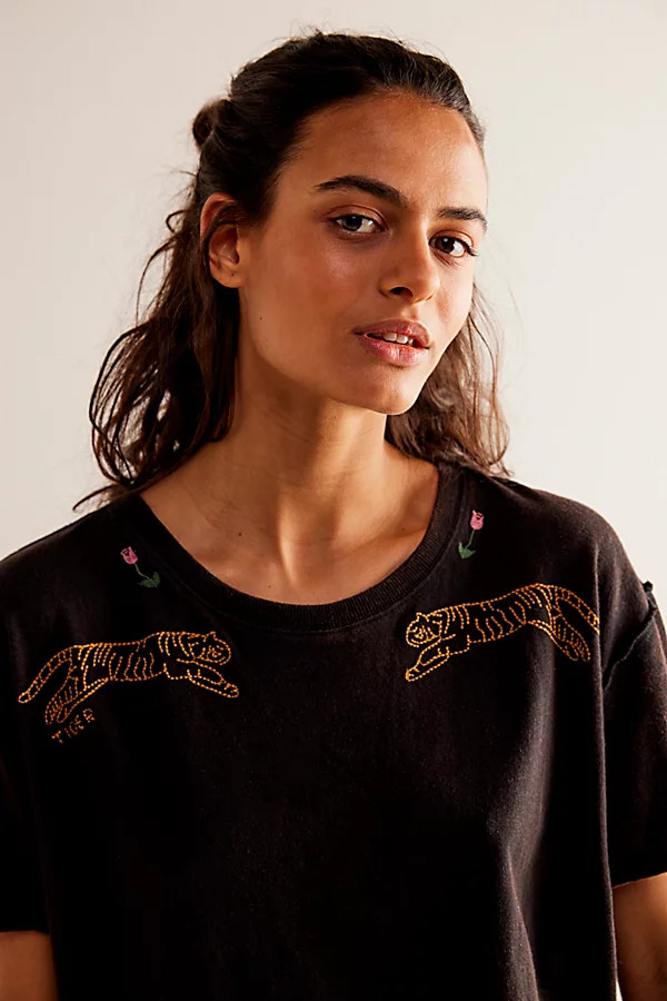 We The Free Horsin' Around Tee | Free People (Global - UK&FR Excluded)