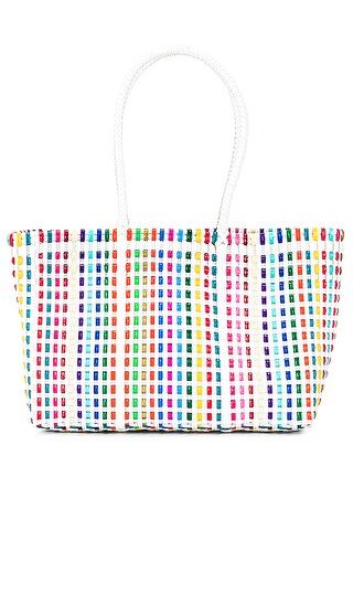 Cardiff Pool Tote in Summer Stripe | Revolve Clothing (Global)