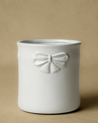 Ceramic Bow Planter | McGee & Co. (US)