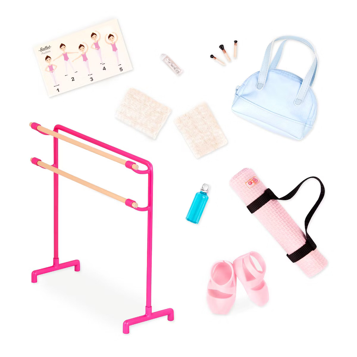 Our Generation Dancing Feet Ballet Accessory Set for 18" Dolls | Target