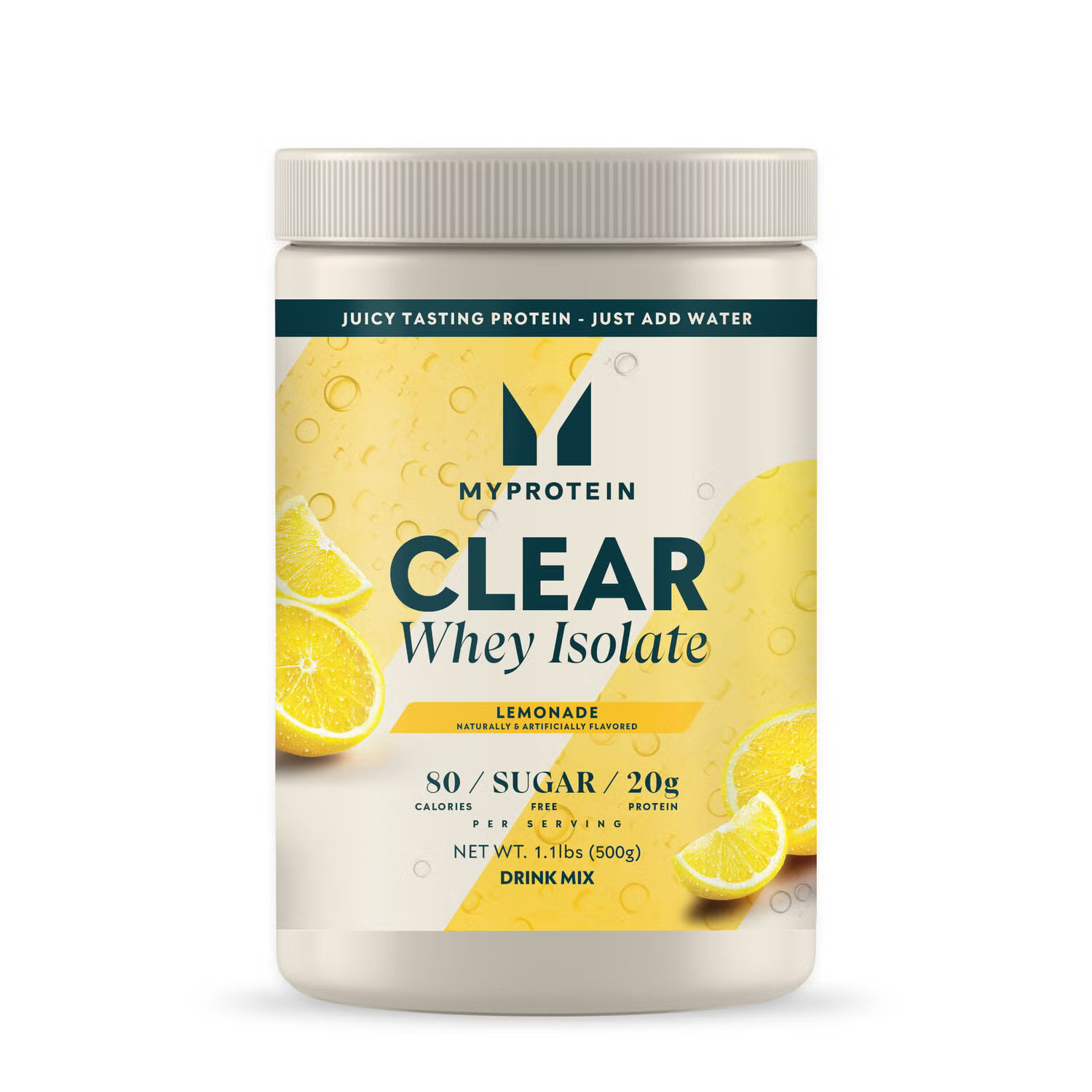 Myprotein Clear Whey Isolate - Lemonade (20 Servings) | GNC
