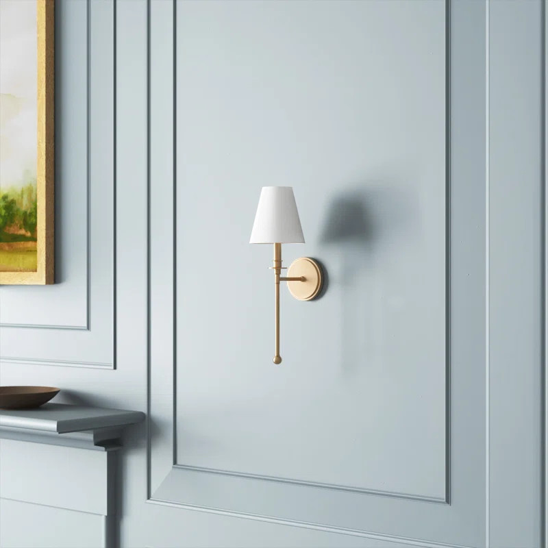 Dash Single Light Steel Dimmable Wallchiere | Wayfair North America
