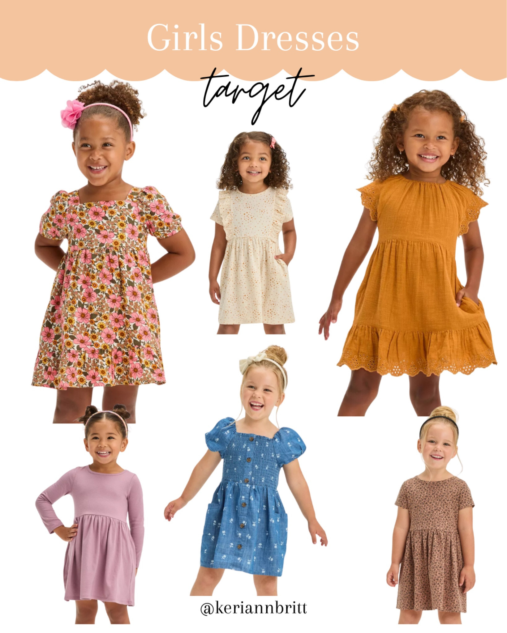 Target Girls Dresses

Toddler girl dress / target style / cat and jack / cat & Jack / back to school clothes 

#LTKBacktoSchool #LTKBaby #LTKKids