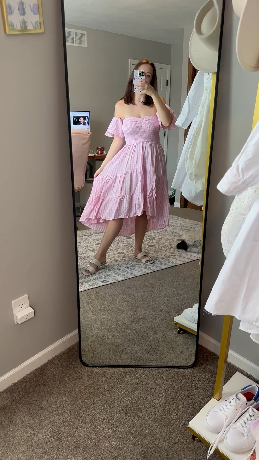 Adorable pink gingham dress with smocked top that is PERFECT for spring 2023!



Pink dress outfit for spring, cute spring outfits, pink dress spring 2023

#LTKFind #LTKstyletip #LTKSeasonal