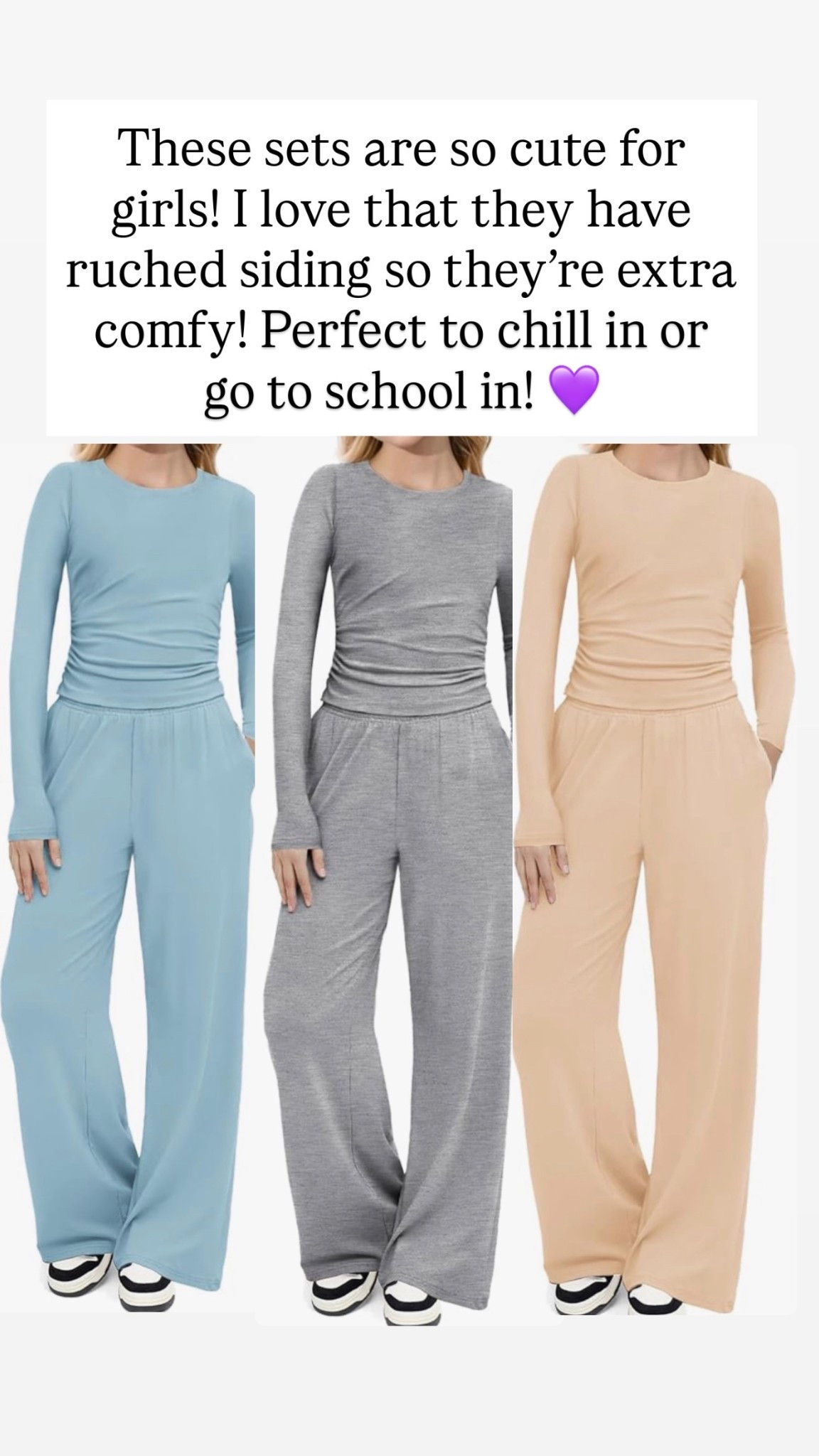 Sweet as can be sets for girls! These are so comfy and cozy!

#LTKKids