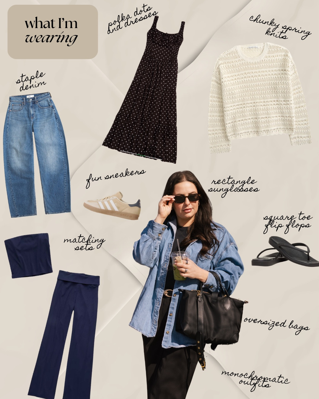 the pieces making my wardrobe feel expensive lately 🤍

from staple denim and oversized bags to coffee date dresses and matching sets, these are the easy outfit formulas I keep reaching for on repeat lately. effortless, elevated, and actually wearable for real life 

linked all my favorite fashion finds, everyday basics, and versatile wardrobe staples 

 #LTKdayinmylife #LTKootd #LTKmomlife