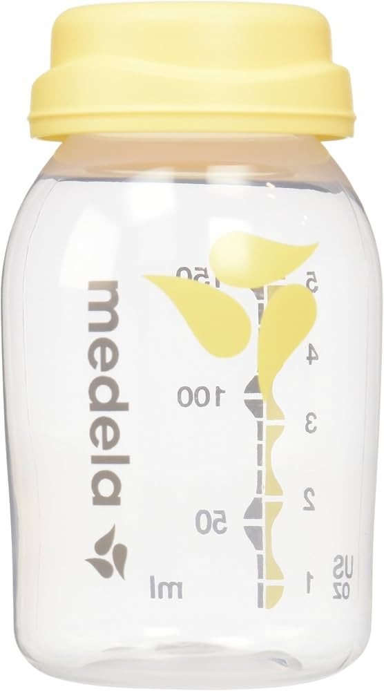 Medela Breast Milk Collection and Storage Bottles, 6 Pack, 5 Ounce Breastmilk Container, Compatib... | Amazon (US)