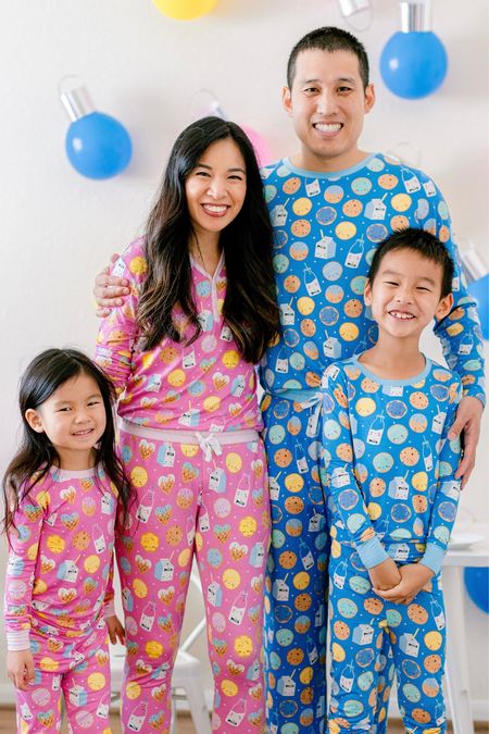Matching cookies and milk pajamas that we can wear all year long!

#LTKkids #LTKfamily #LTKGiftGuide