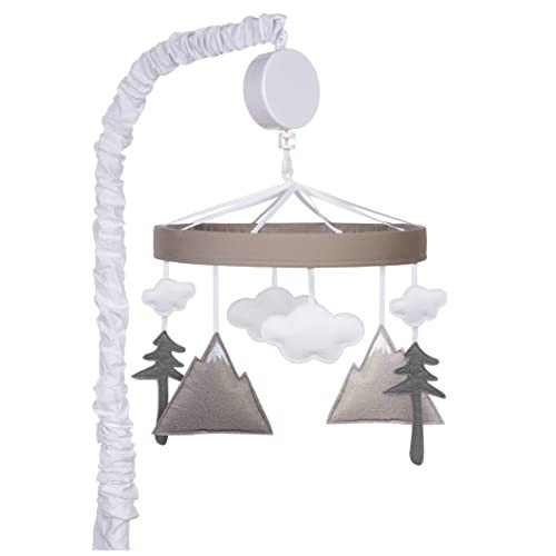 Mountain Crib Mobile - Nature Baby Mobile for Crib - Musical Crib Mobile - Fun Whimsical Musical Mobile for Cribs - Rotating Nursery Mobile for Crib - Baby Crib Mobile for Boys and Girls | Amazon (US)