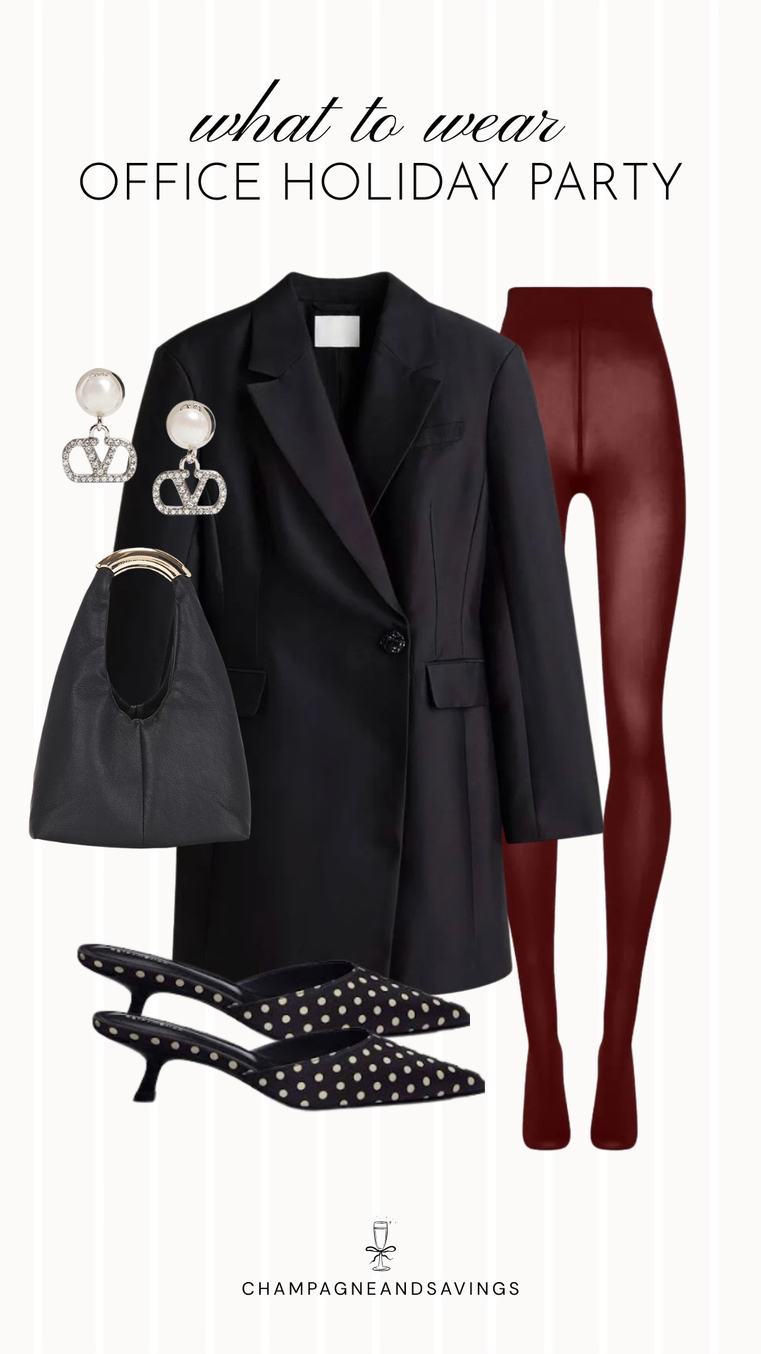 Work holiday party outfit

#LTKootd #LTKWorkwear