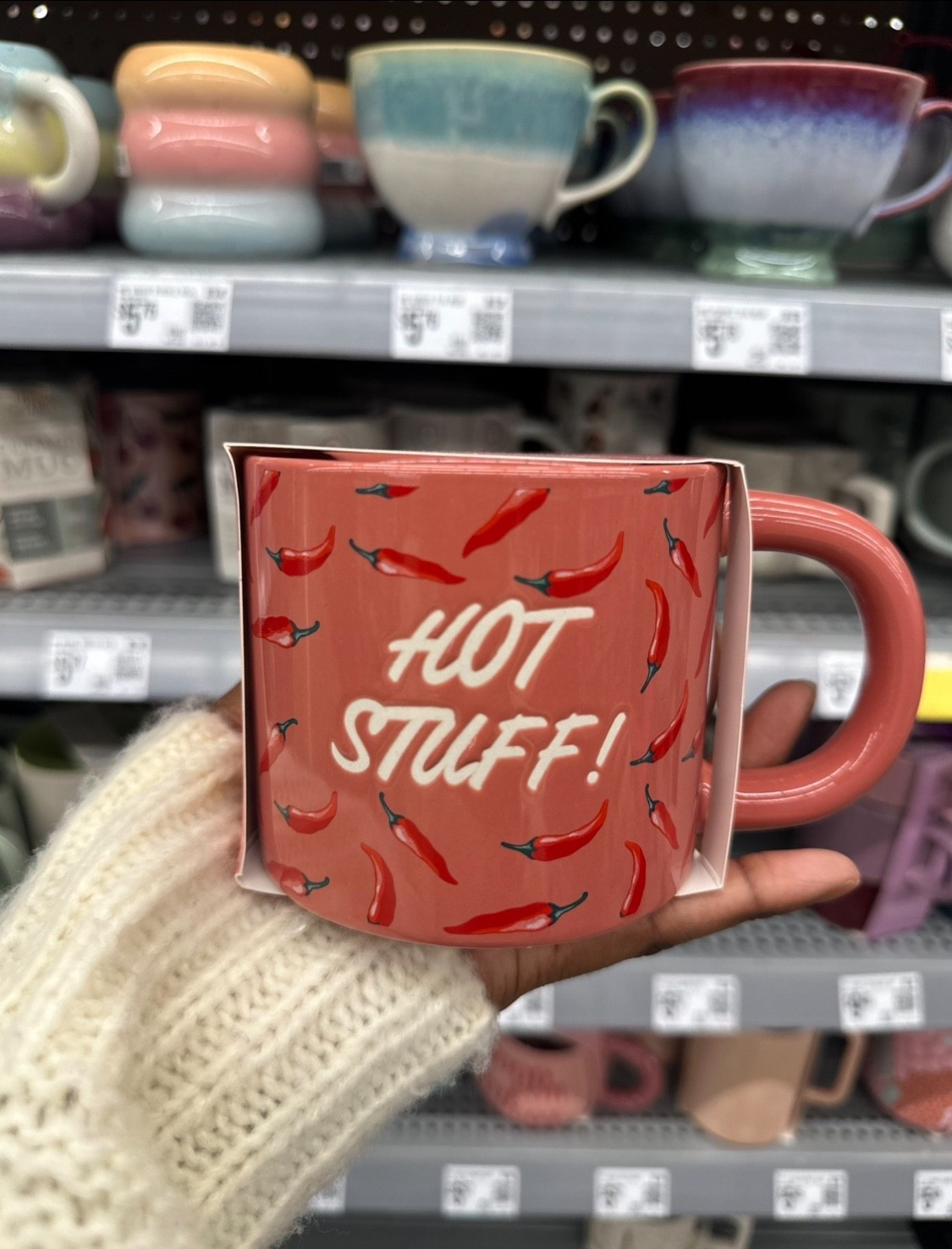 Thyme & Table 13.5 fl oz "Hot Stuff" Red Pepper Stoneware Mug

#LTKdayinmylife #LTKFindsUnder50 #LTKHome