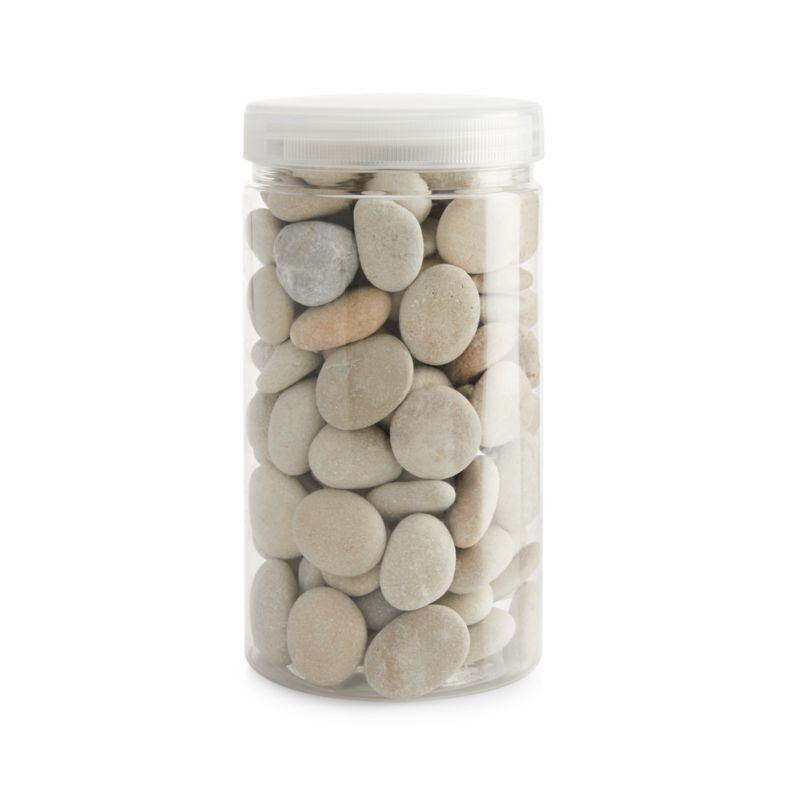 Grey Beach Stones + Reviews | Crate & Barrel | Crate & Barrel