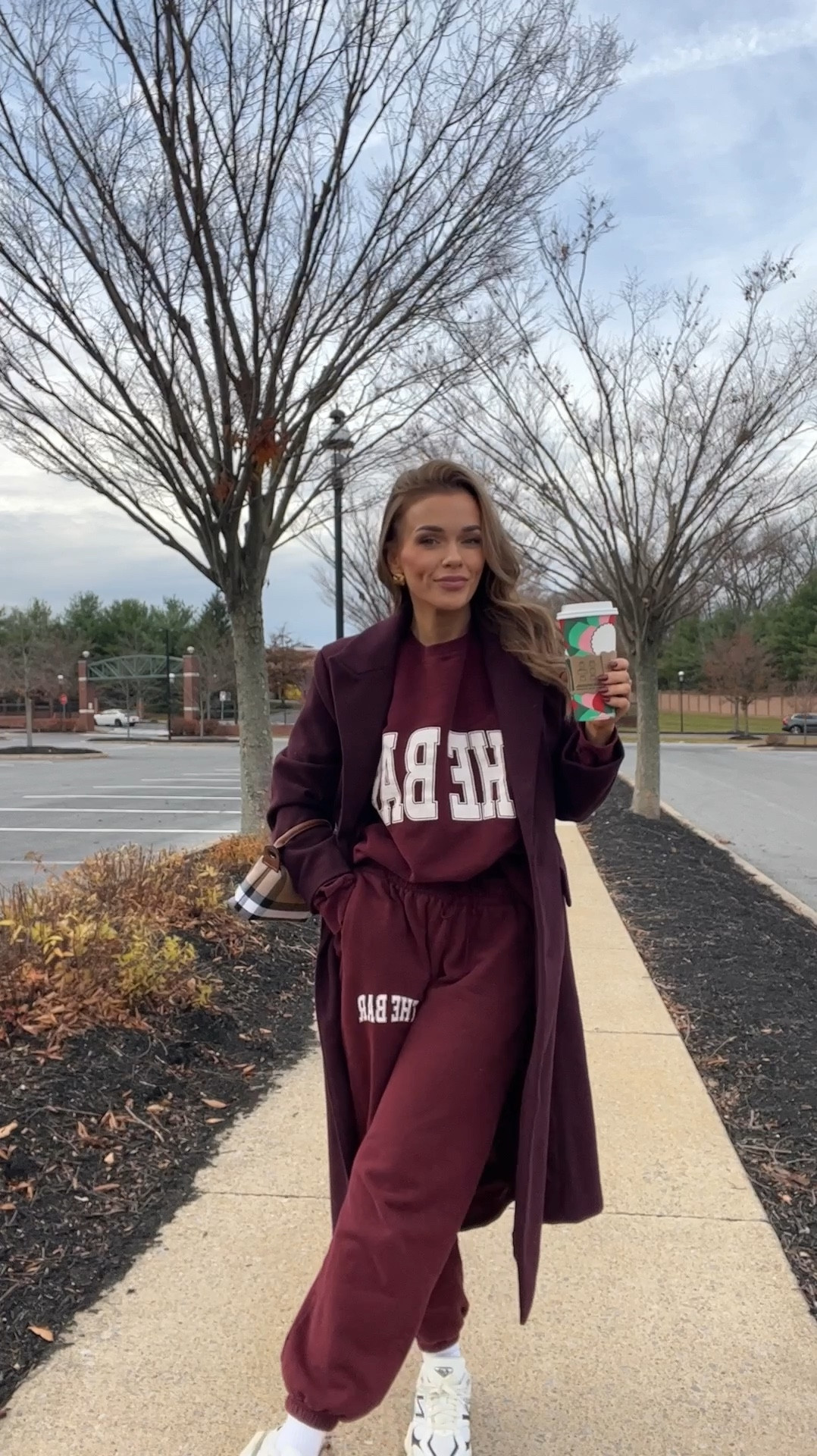 The Bar Varsity Sweatset Drop is happening TOMORROW (11.20) at 12pm EST!! 

Wearing size XL in top and M in bottom! 

#LTKHoliday #LTKCyberWeek #LTKGiftGuide