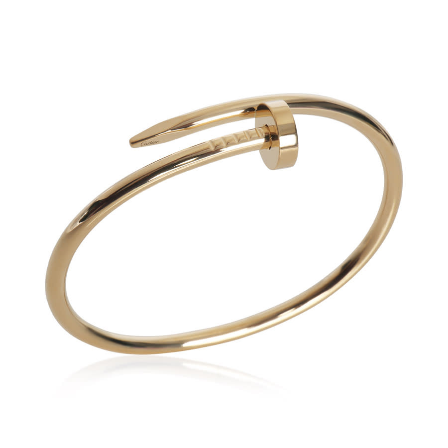 Pre-Owned Cartier Yellow Gold Juste Un Clou Bracelet | Jomashop.com & JomaDeals.com