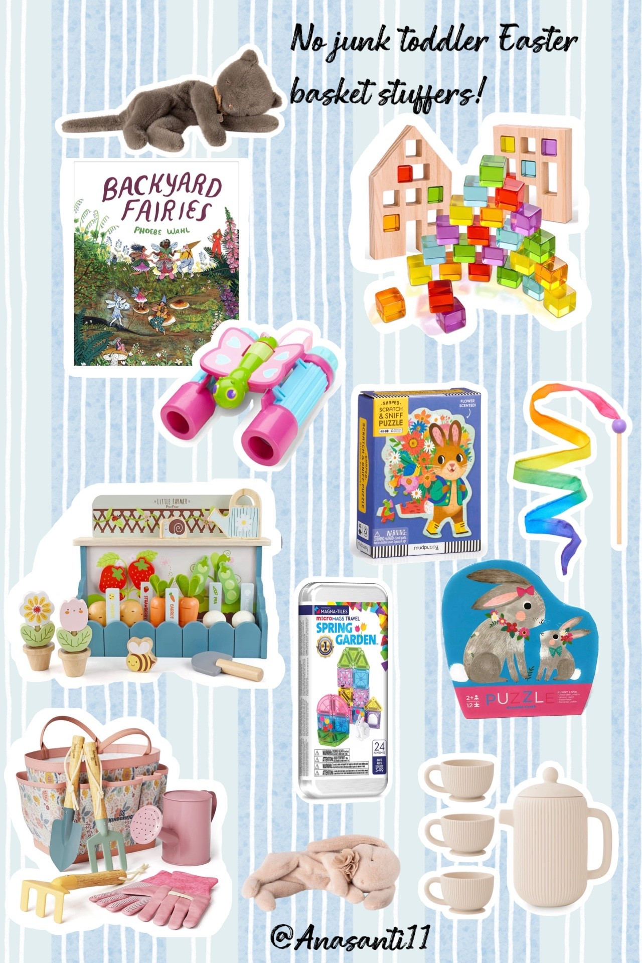 Girly toddler Easter basket stuffers 🎀🌸 (no junk, just cute + useful 💗)  
Amazon must-haves your little one will actually love & use 🐣✨  
Everything linked in my LTK!

#toddlereasterbasket #easterbasketideas #girlytoddler #amazonfinds #ltkfamily #ltkunder50 #momfinds #toddlergiftideas #easter2026 #pinkaesthetic #babygirlfinds #springfinds #toddlermusthaves #easterbasketstuffers #ltkstyletip #easterbasketkids #easterbasketideas 

#LTKBaby #LTKSeasonal #LTKKids