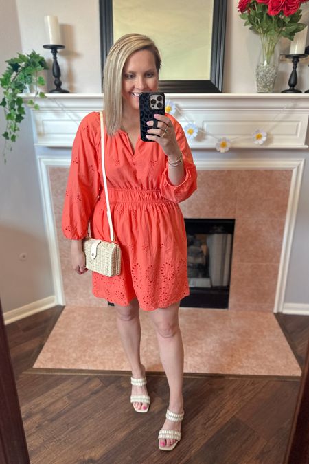 Size small dress and size up 1/2 in heels. 20% off all dresses, jumpsuits and sandals at Target with the circle app through Saturday! 

Spring outfits, vacation outfits, Easter, Easter dress, Target style, Target, resort wear, sandals

#LTKtravel #LTKshoecrush #LTKFind
