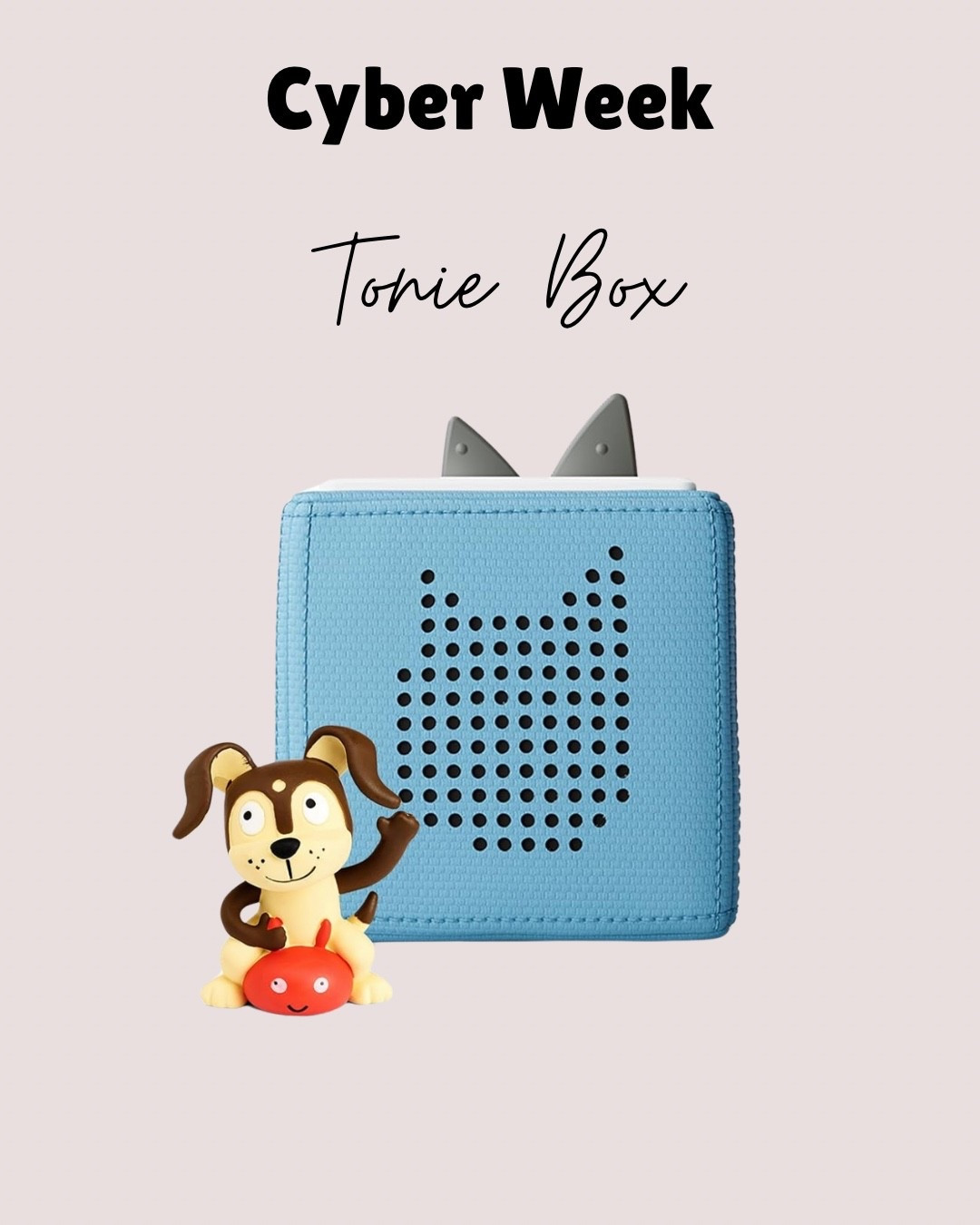 Toniebox is finally on SALE! 🎧✨
If you’ve been wanting a screen-free way to keep your little one entertained, this is your sign. The Toniebox has been a toddler favorite in our house — stories, songs, quiet-time magic… all without a tablet.

Linking the Toniebox sale, our favorite Tonies, and the cutest character sets so you can stock up before they sell out!
Perfect holiday gift • toddler entertainment • mom-approved deal

#LTKHoliday #LTKCyberWeek #LTKSaleAlert