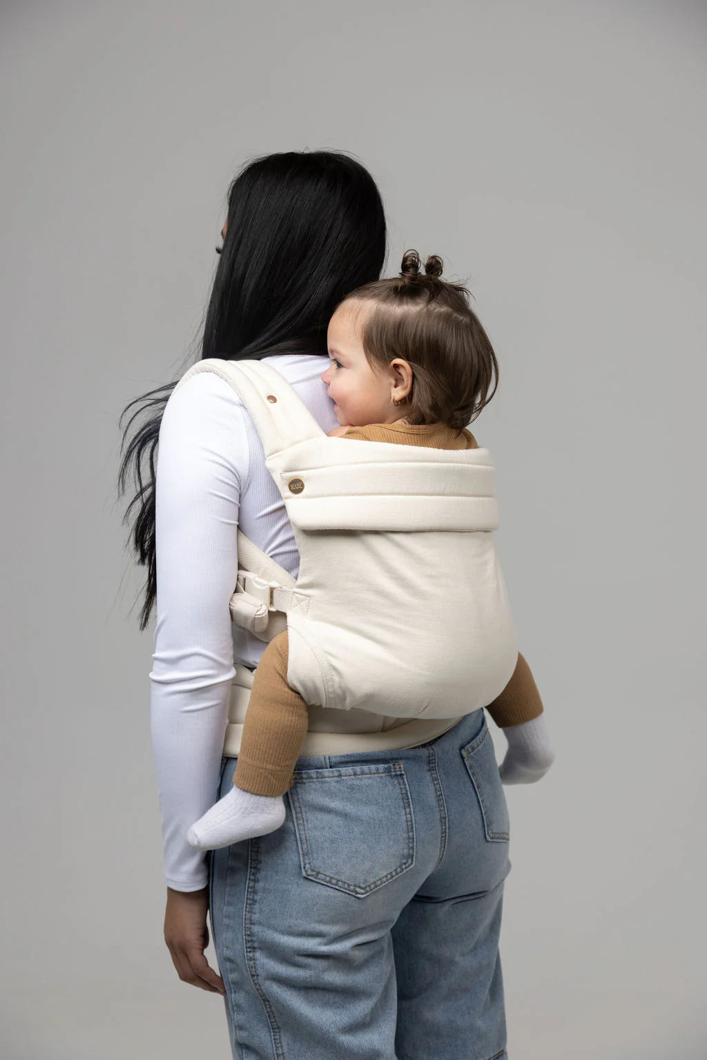 The Monarch Carrier - Natural Ivory | Mabē