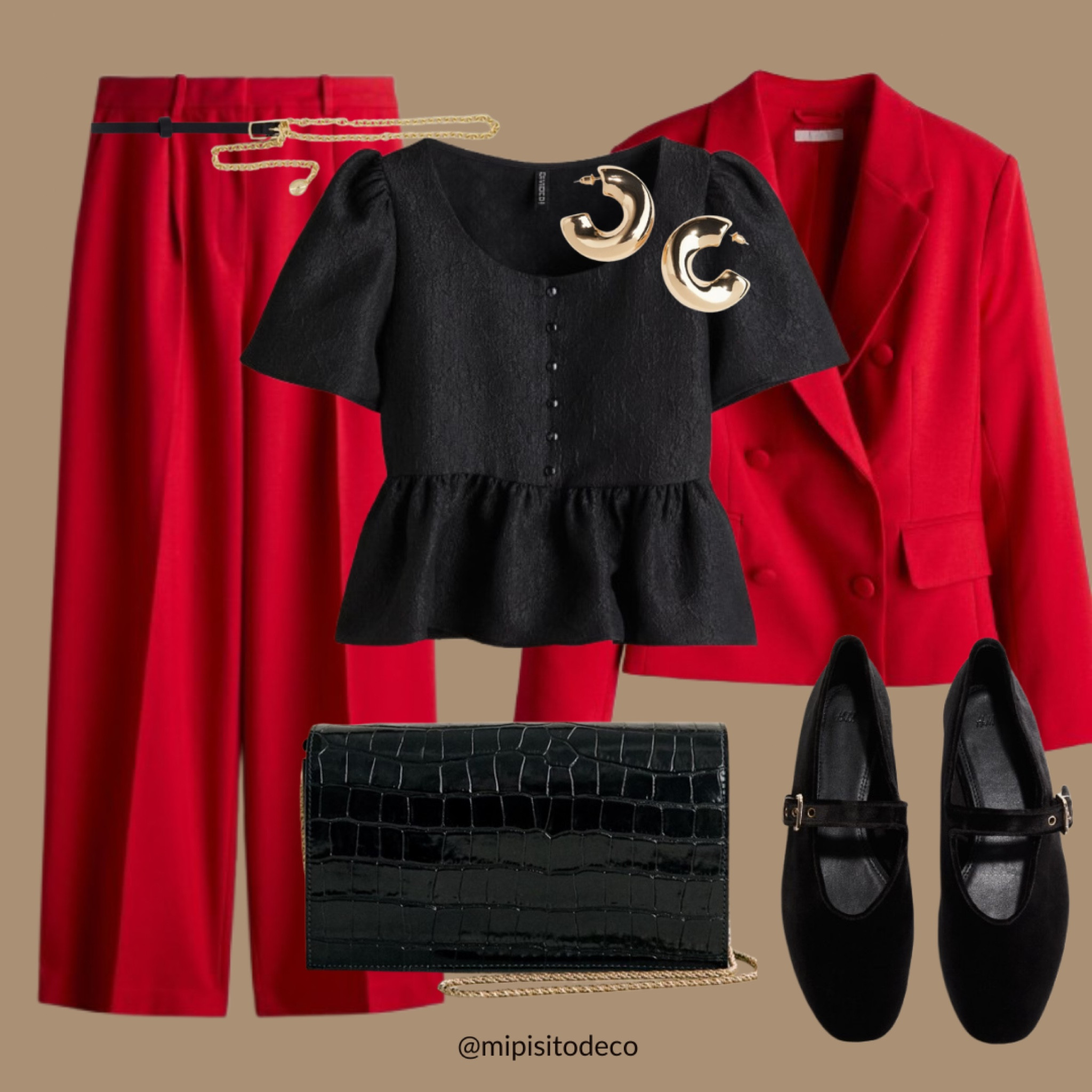 Black and red 🖤❤️

#LTKespana #LTKeurope #LTKpartywear