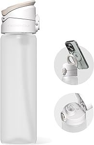 RhinoShield AquaStand Magnetic Bottle 27 oz | Tritan Water Bottle with Straw Lid, Sport Bottle wi... | Amazon (US)