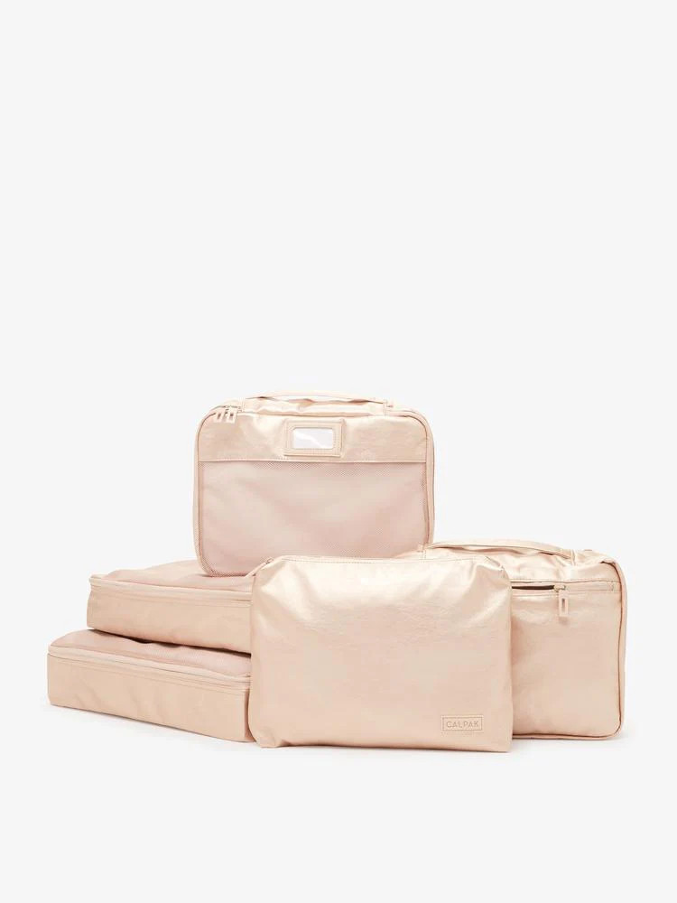 Packing Cubes 5-Piece Set - Metallic | CALPAK Travel