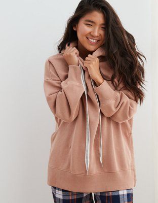 Aerie Oversized Desert Hoodie | American Eagle Outfitters (US & CA)