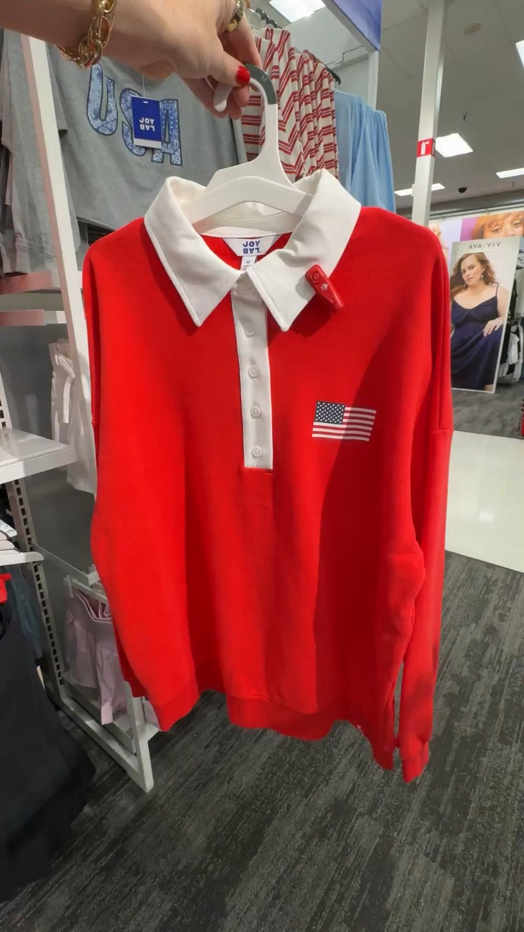 Target American flag shirt

#LTKootd #LTKmomlife