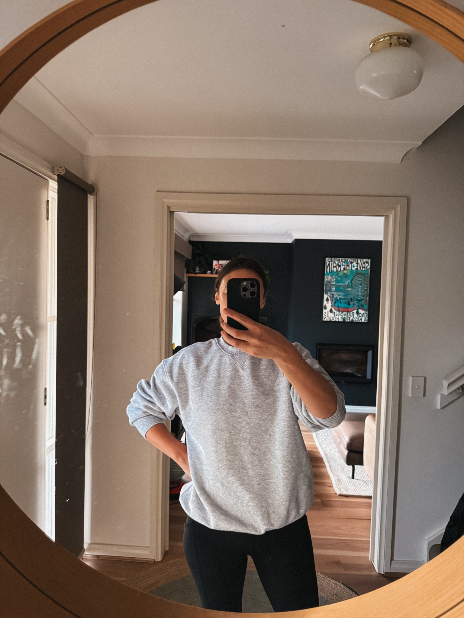 Lululemon Align leggings - tts 
Sweater - Cotton On wearing a see small 


#LTKnewzealand #LTKaustralia #LTKfitness