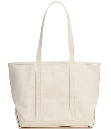 L.L.Bean Zip Top Boat and Tote� Bag - M | Dillard's