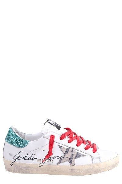 Golden Goose Deluxe Brand Super-Star Sneakers | Cettire Global