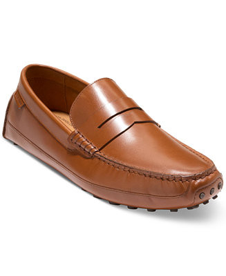 Cole Haan Men's Davies Grand Slip On Driving Loafers - Macy's | Macy's