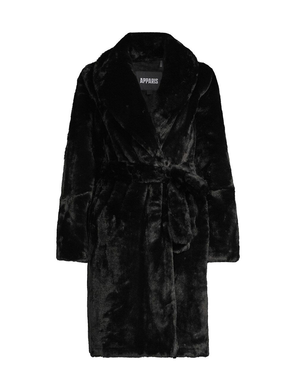 Bree Faux Fur Wrap Coat | Saks Fifth Avenue