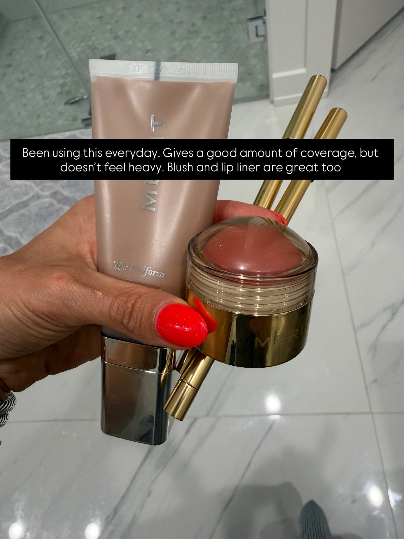Been using this tinted SPF everyday love it

#LTKBeauty