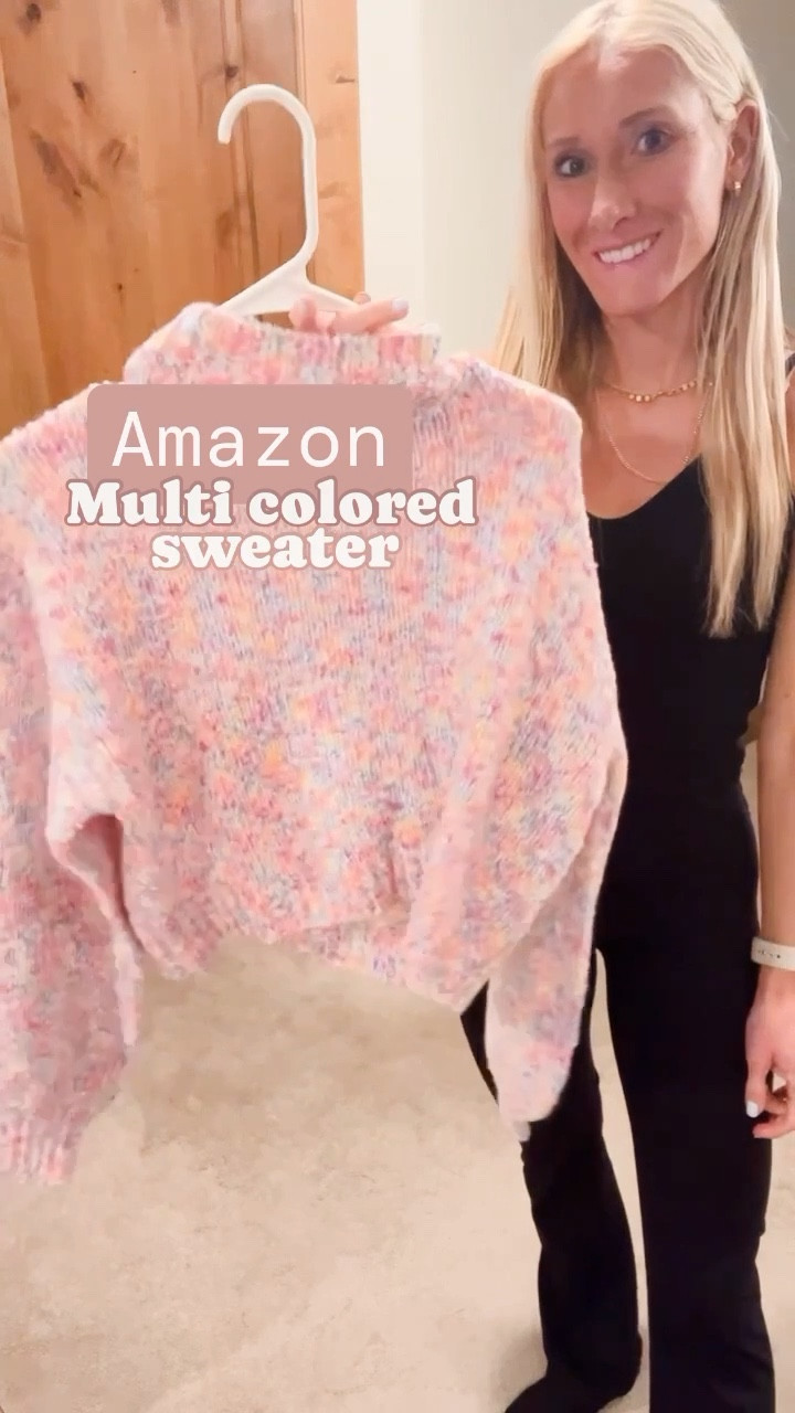 The prettiest and comfiest Amazon sweater🤍wearing size small.
Jeans size 24, shoes from Walmart. 
Denim jacket is old but I’ve linked similar ones from Amazon!

#LTKfindsunder50 #LTKsalealert #LTKstyletip