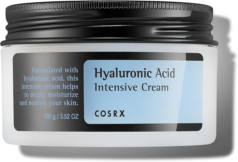 COSRX Hyaluronic Acid Moisturizing Cream, Long-lasting Hydration, Rich Moisturizer for Sensitive ... | Amazon (US)
