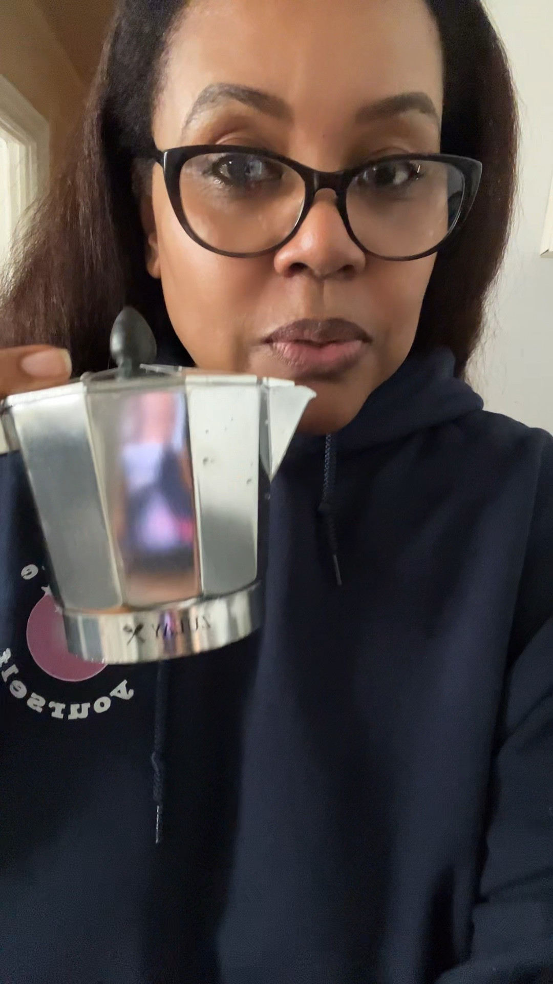 Coffee station emergency! Get your home ready for cozy season. I had to break out the moka pot that's been in my cabinet for years!
 #ltkseasonal #ltkstorytime #ltkmorningroutine #ltkmomlife

#LTKdayinmylife #LTKHome #LTKOver40