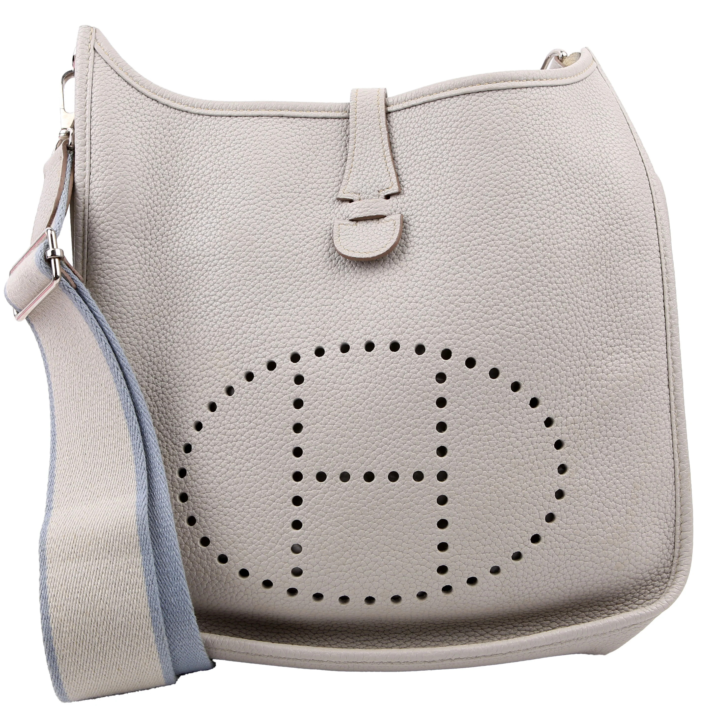Evelyne III PM Gris Perle | Keeks Designer Handbags