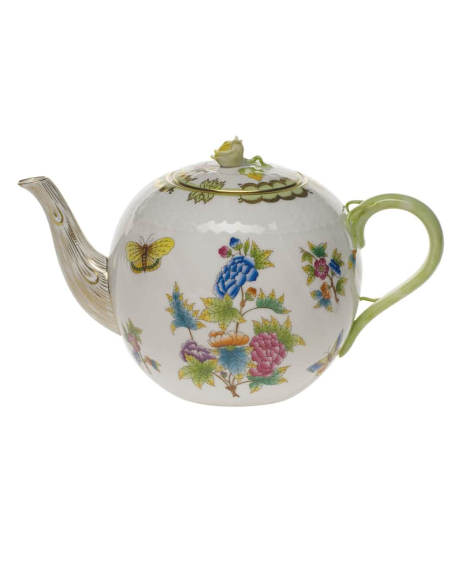 Herend Queen Victoria Teapot | Neiman Marcus