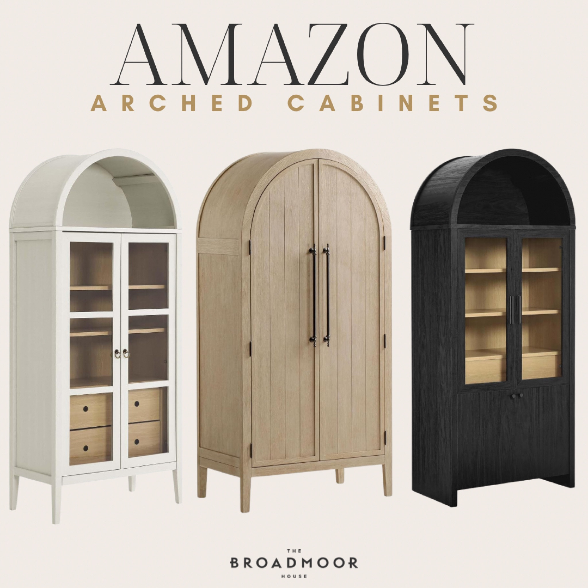 Amazon, Amazon home, cabinet, arched cabinet, bookcase, look for less

#LTKHome #LTKSeasonal #LTKStyleTip