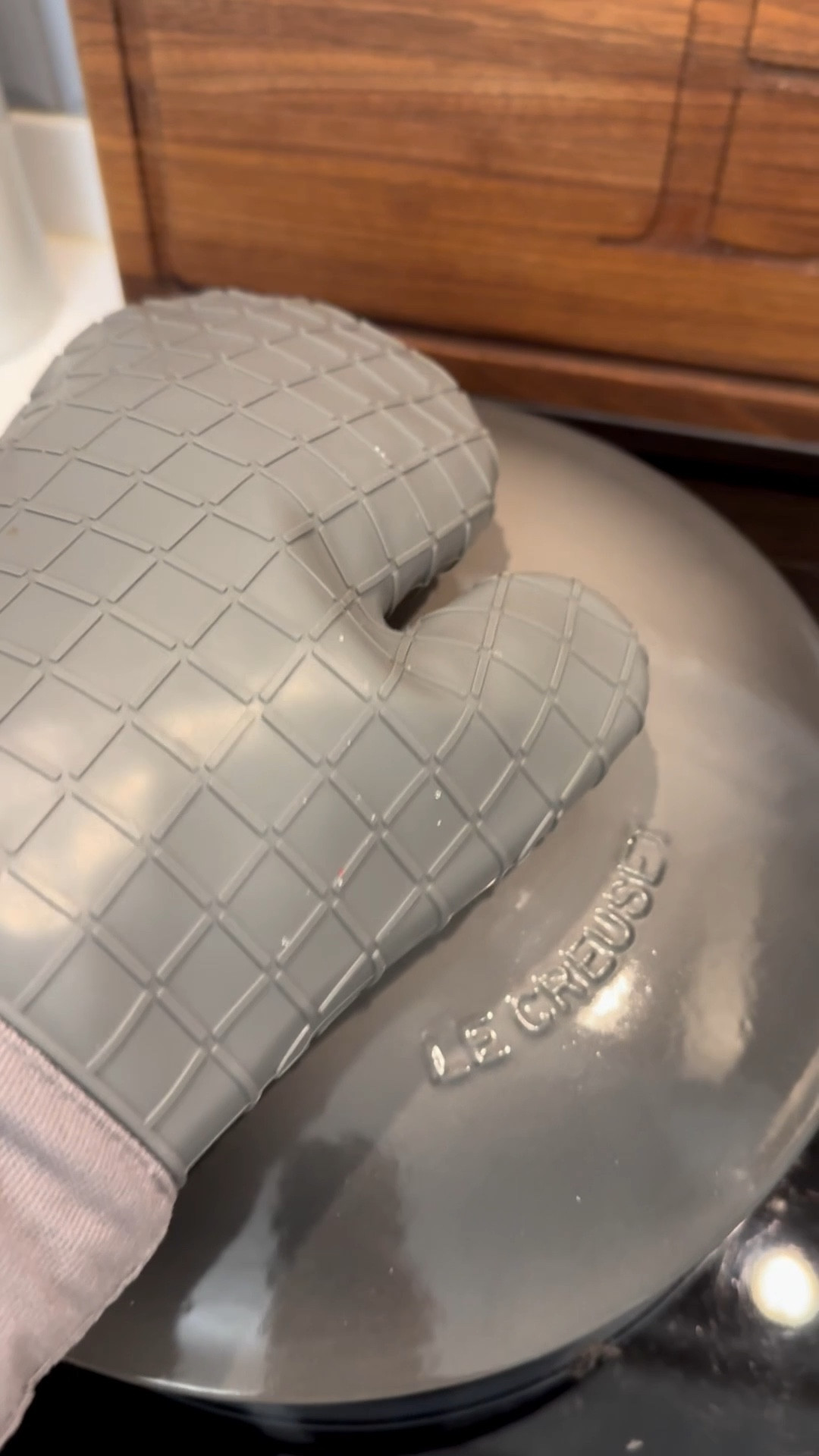 Le Creuset Dutch oven, silicone oven mitts, kitchen essentials 

#LTKHome #LTKSeasonal #LTKFindsUnder100