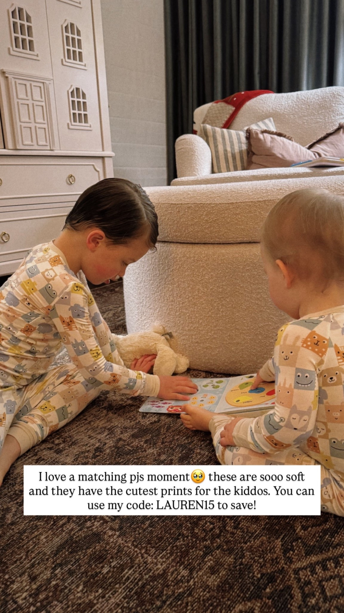 WEEKLY BESTSELLERS ✨
Your favs last week & several are on sale!!! Use code: LAUREN15 to save on little sleepies. ☺️

4. Kids PJs


#LTKBeauty #LTKSaleAlert #LTKKids