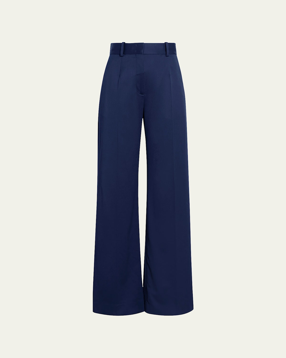 Pleated Wide-Leg Suit Pants | Bergdorf Goodman