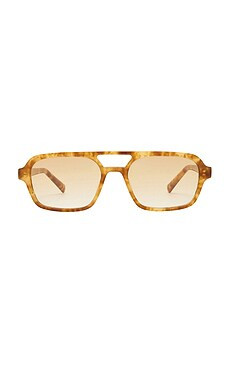 Luv Lou Dusty Sunglasses in Vintage Haze & Orange Grad from Revolve.com | Revolve Clothing (Global)