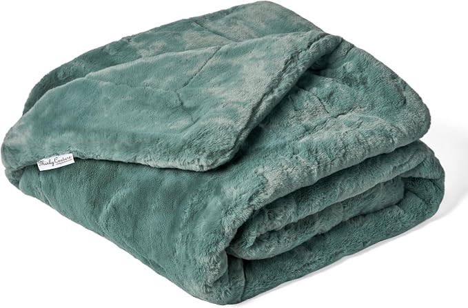 Ultra-Soft Lush Throw Blanket, Midnight Mist, Travel | Warm, Thick and Fluffy Throw with a Cloudl... | Amazon (US)
