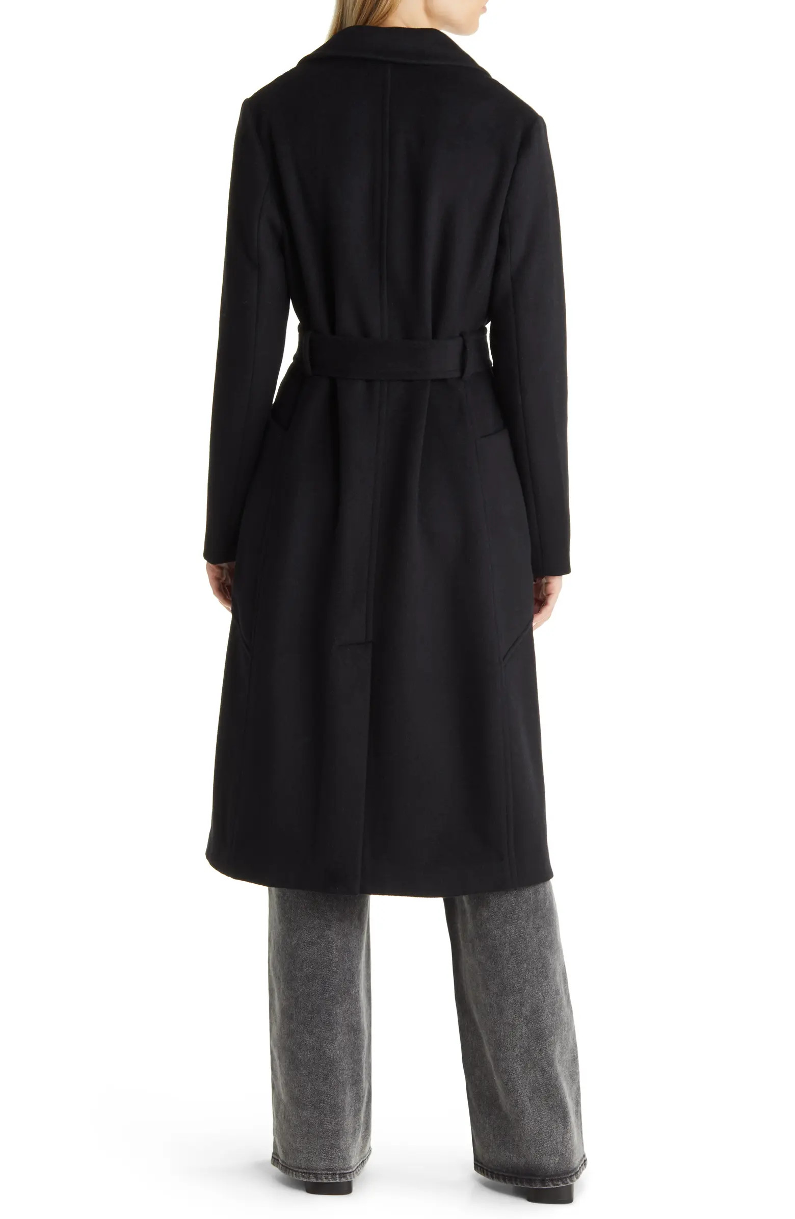 Halogen® Belted Wool Blend Coat | Nordstrom | Nordstrom Canada