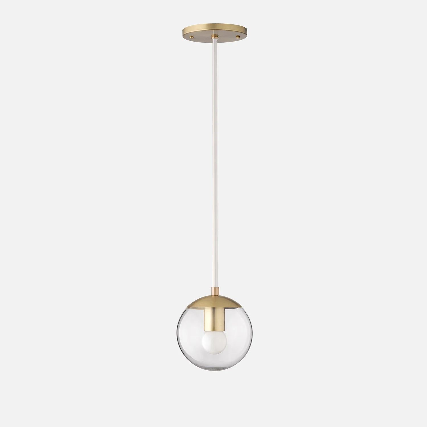 Luna Cord Pendant with 6" Shade | Schoolhouse